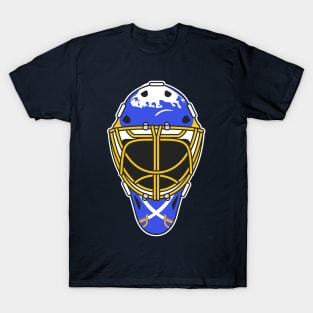 Tom Barrasso Sabres Goalie Mask T-Shirt